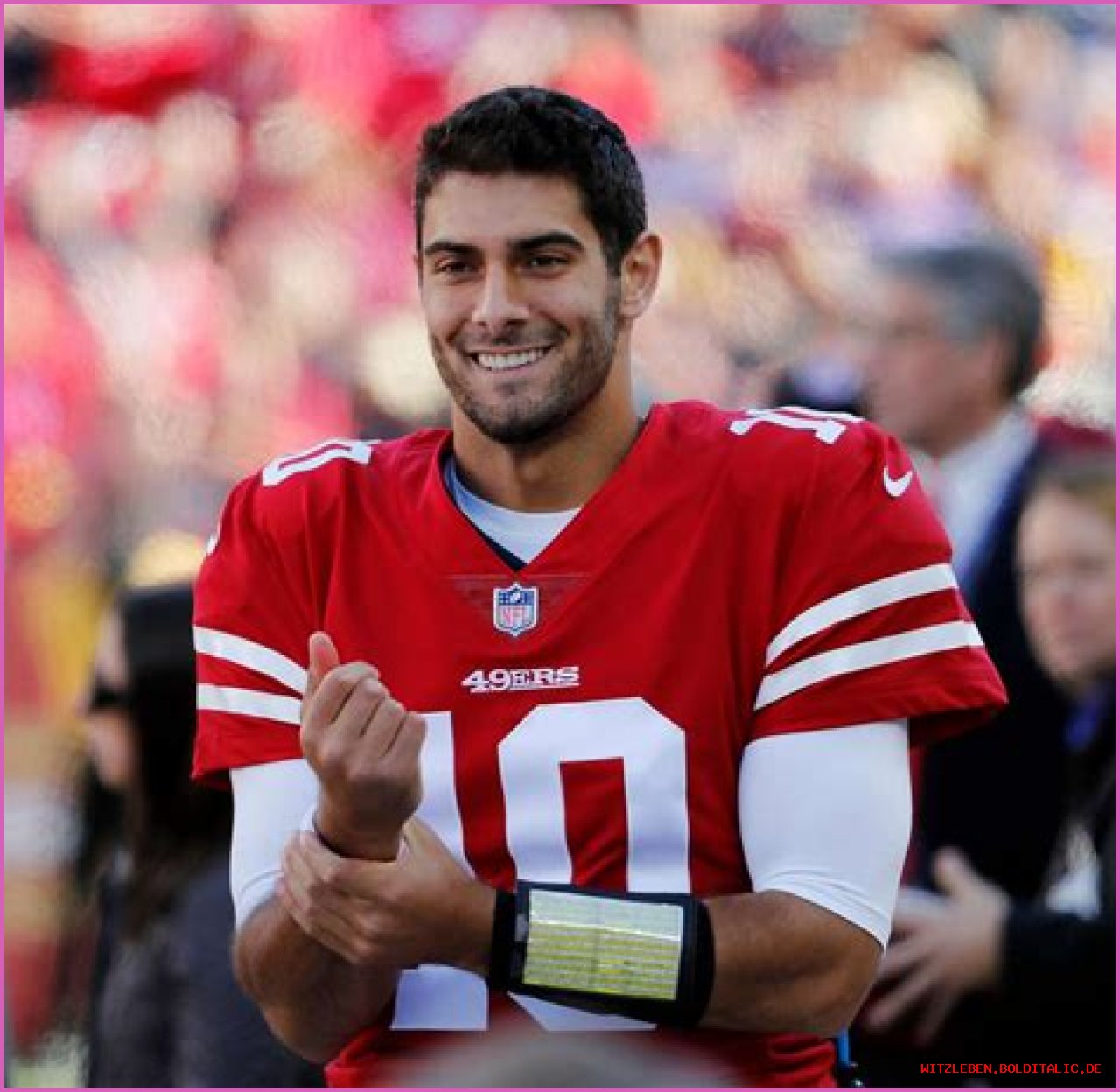 49'ers Quarterback Jimmy Garoppolo