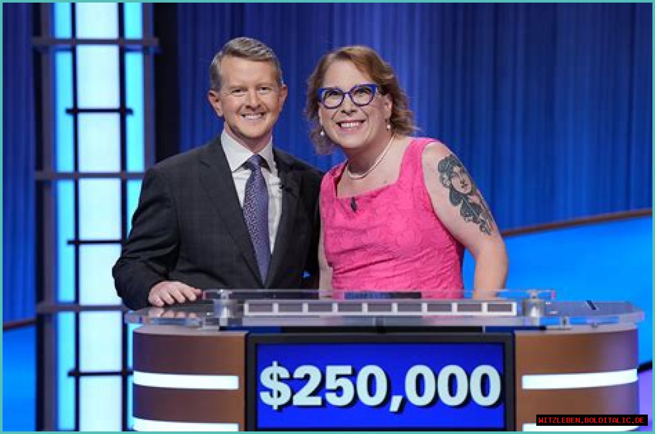 Jeopardy Contestant Amy Schneider Boldly Talked About Being A Transgender Woman| Insights About Her Girlfriend