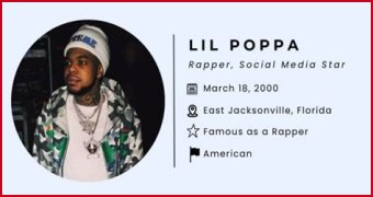 Lil Poppa - Bio, Age, Wiki, Facts and Family