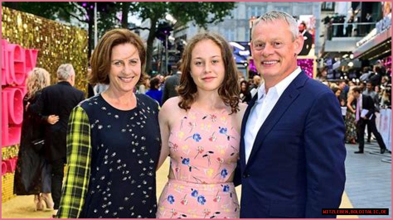 Who Is Emily Clunes? Martin Clunes Daughter, Wife Philippa Braithwaite And Family